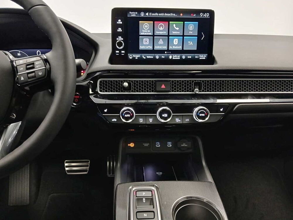 Honda Civic ADVANCE CVT